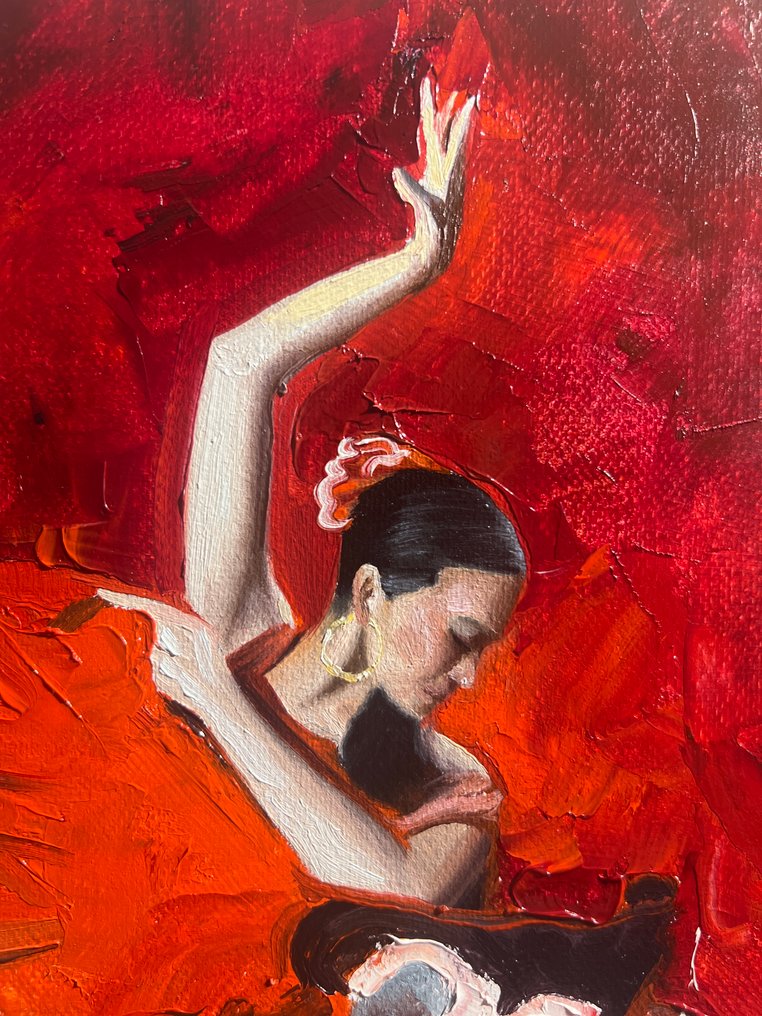 Zalkar Toktogulov - Flamenco dancer #1.0