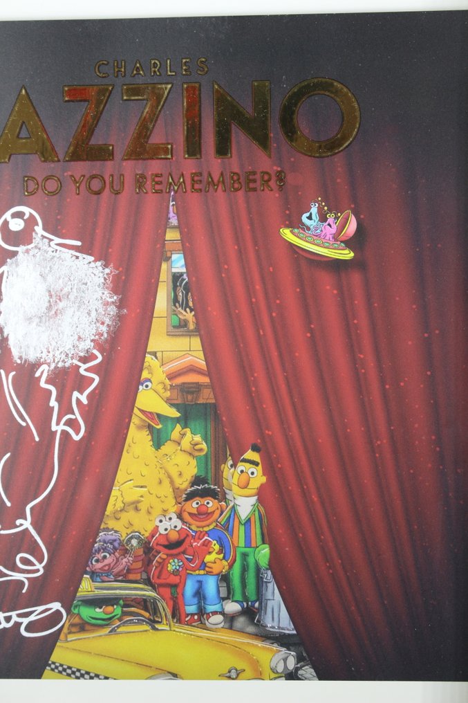 Charles Fazzino (1955) - Do You Remember? #3.2