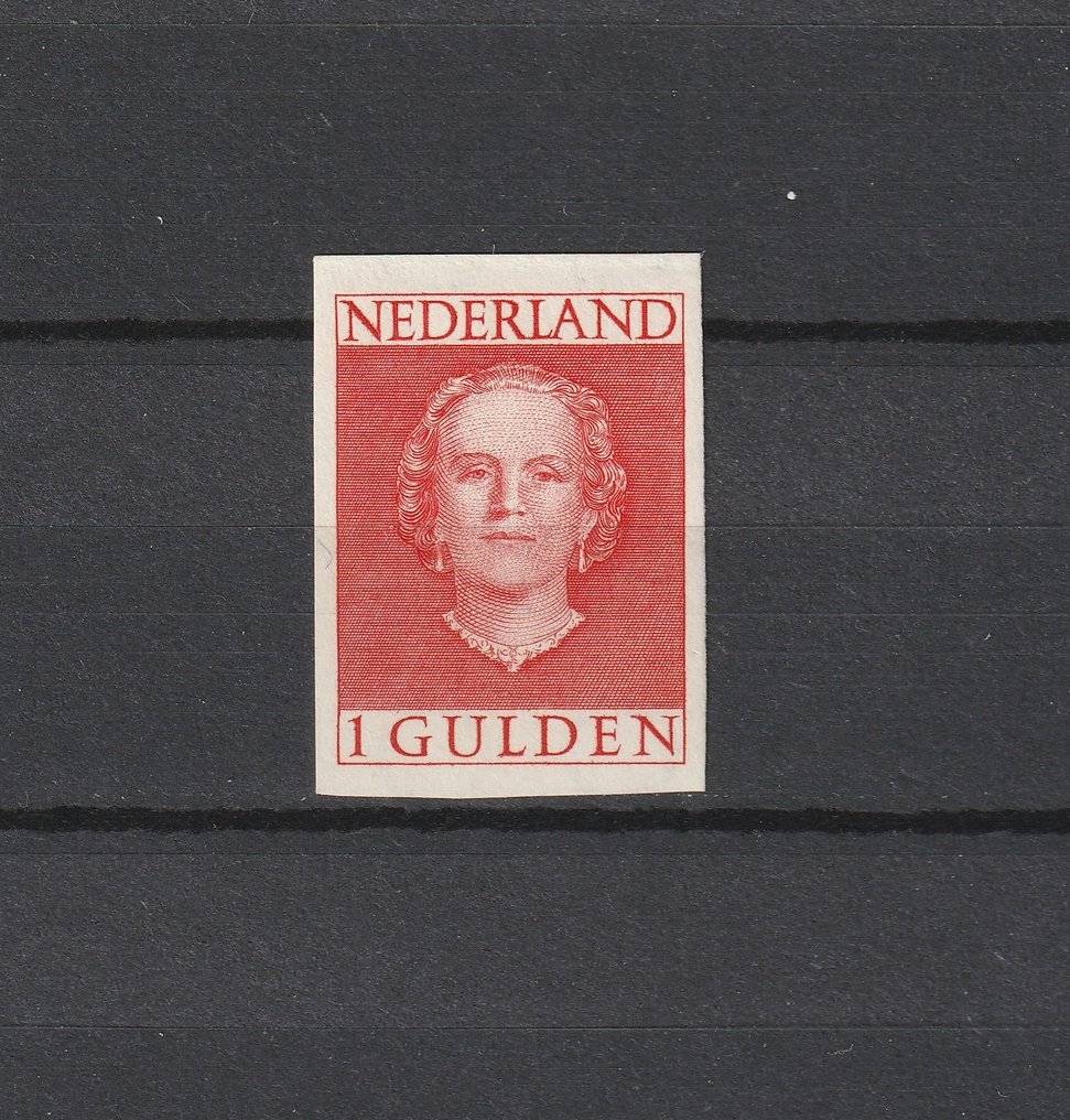 Netherlands 1949 - Queen Juliana test - PC.298b #1.0