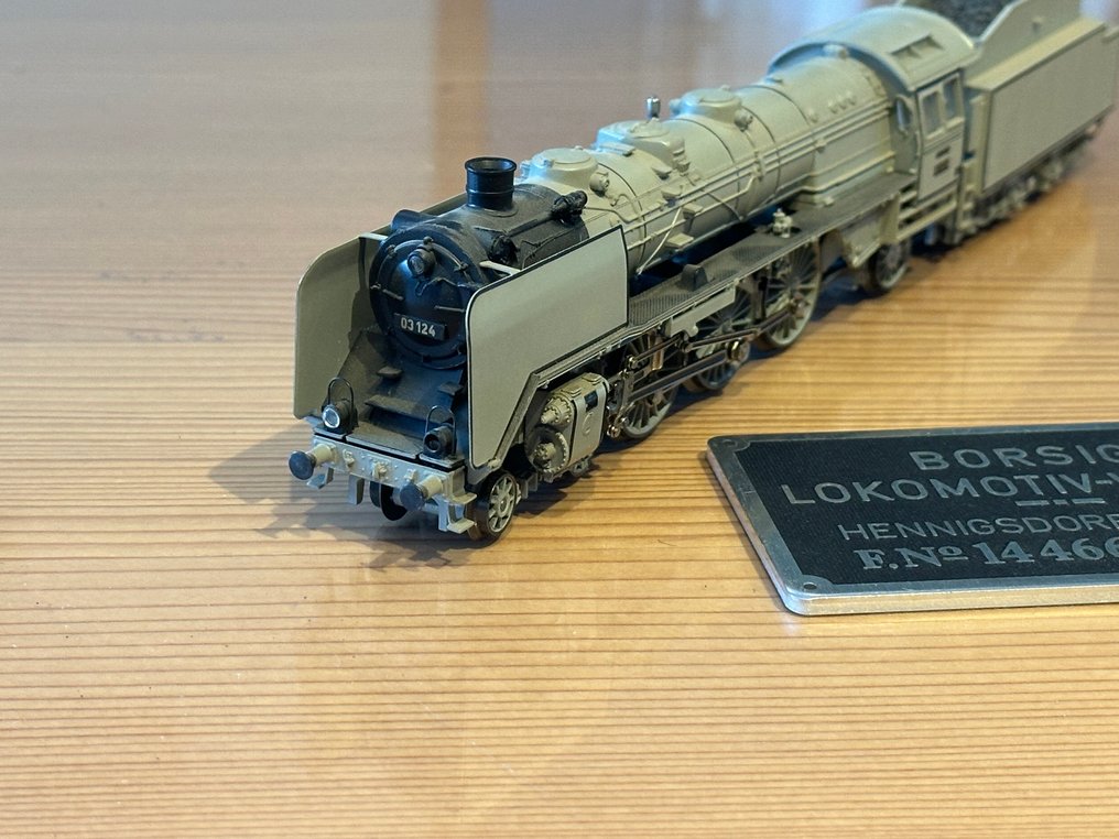 Märklin H0 - uit set 3100 - Gőzmozdony tartozékkal (3100) - BR 03 124 uit set 3100 „750 év Berlin” - DRG #1.0