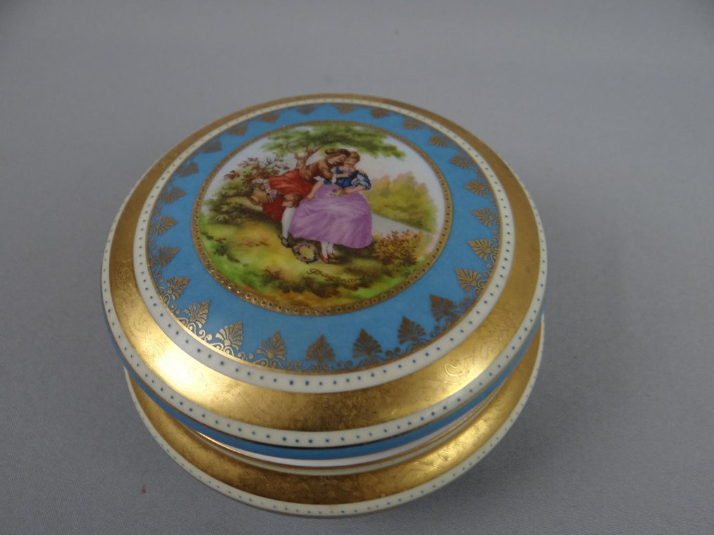 Sokerikko - Posliini - JK Decor Carlsbad Box #4.3