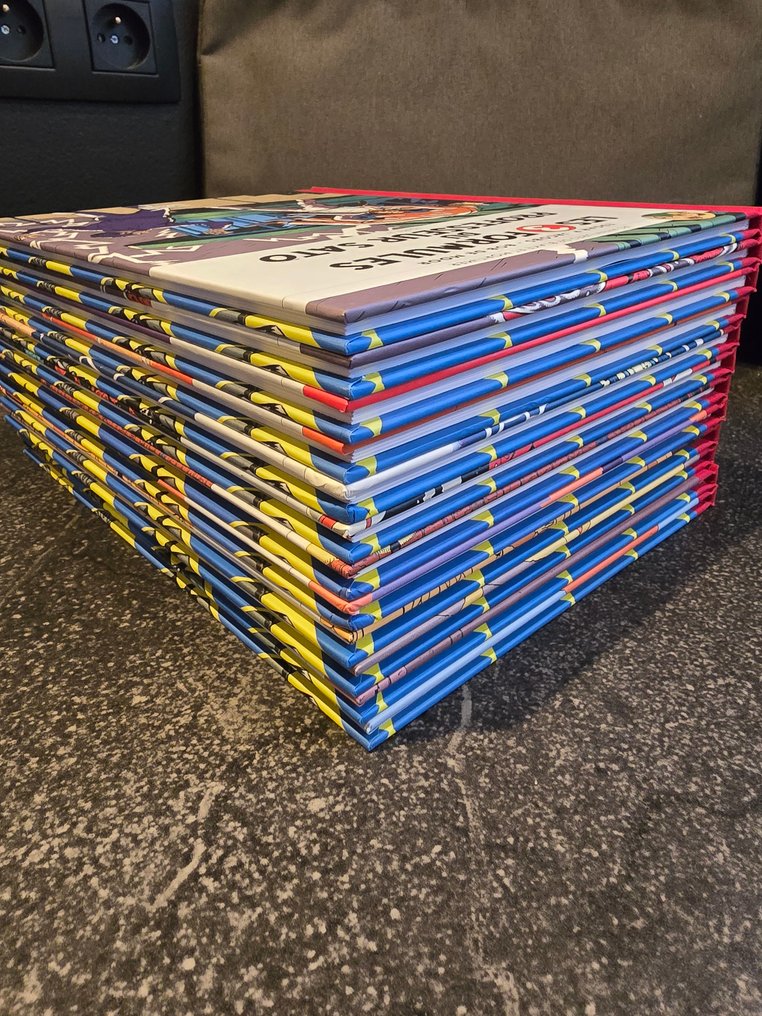 Blake & Mortimer T1 à T12 - 12x C - 12 Album - Limited edition - 2008 #3.2