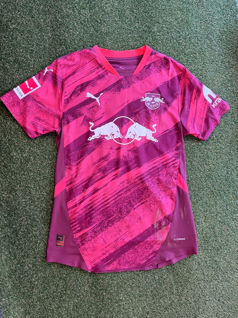 RB Leipzig - 德国足球联盟 - Xavi Simons - 2025 - 足球衫 #1.0