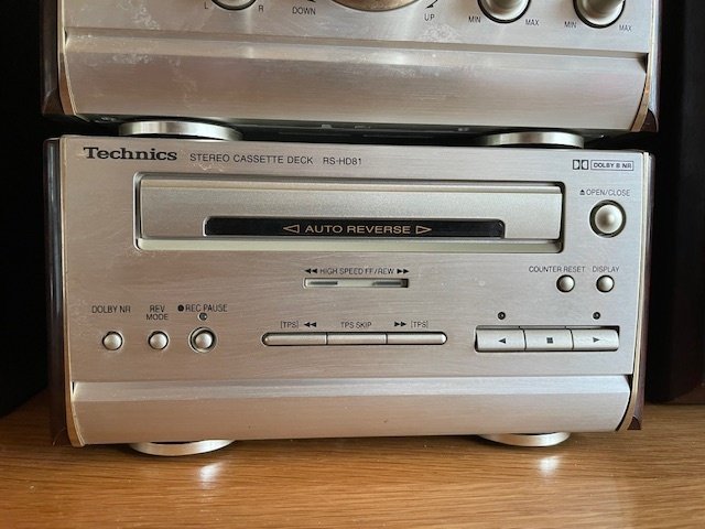 Technics - vedi descrizione Set Hi-Fi - Modelli vari #3.2