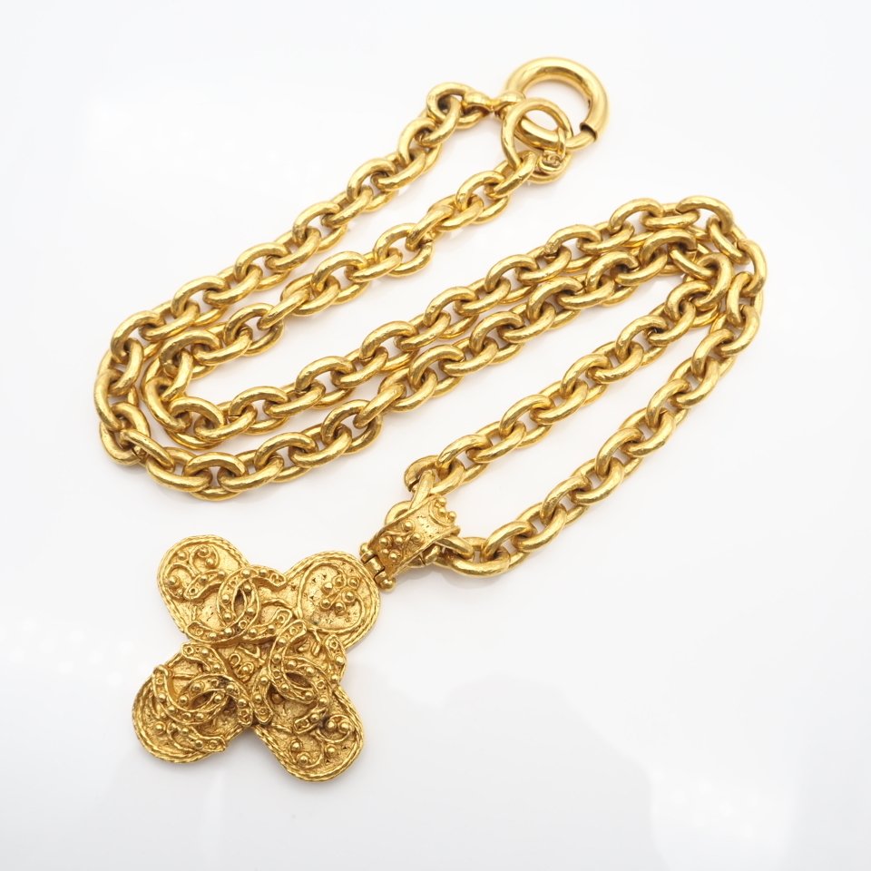 Chanel - Plaqué or - Collier #2.1