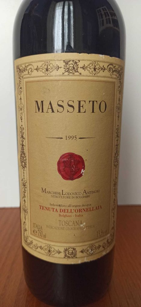 1995 Masseto - 托斯卡納 IGT - 1 Bottle (0.75L) #1.0