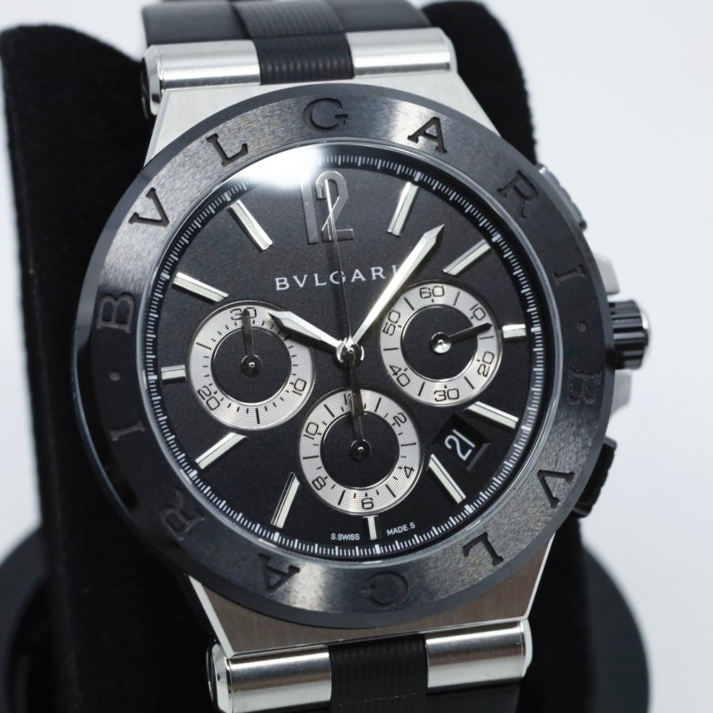 Bvlgari - Diagono Chronograph Automatic - DG42SCCH - Men - 2010-2020 #2.1