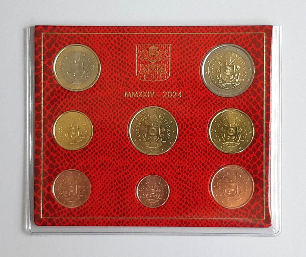 Vaticaan. Year Set (BU) 2024  (Zonder minimumprijs) #3.2