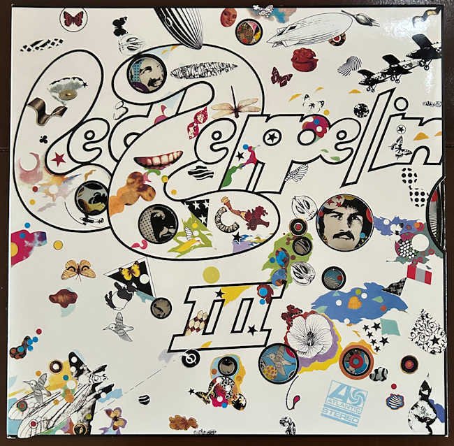 Led Zeppelin - Led Zeppelin III 2014 remastered heavy vinyl issue with gatefold wheelcover in FANTASTIC condition! - LP - 180 grammes, Remasterisé - 2014 #1.0