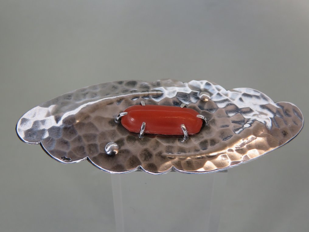 Broche com escamas 1935/36, escola de Amsterdã (D.P.M. Gaillard) - Pregadeira #1.0