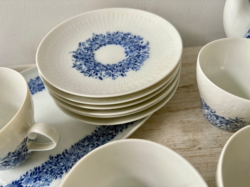 Rosenthal - Coffee set for 6 (25) - Studio linie - Porcelain - 1974 #4.3