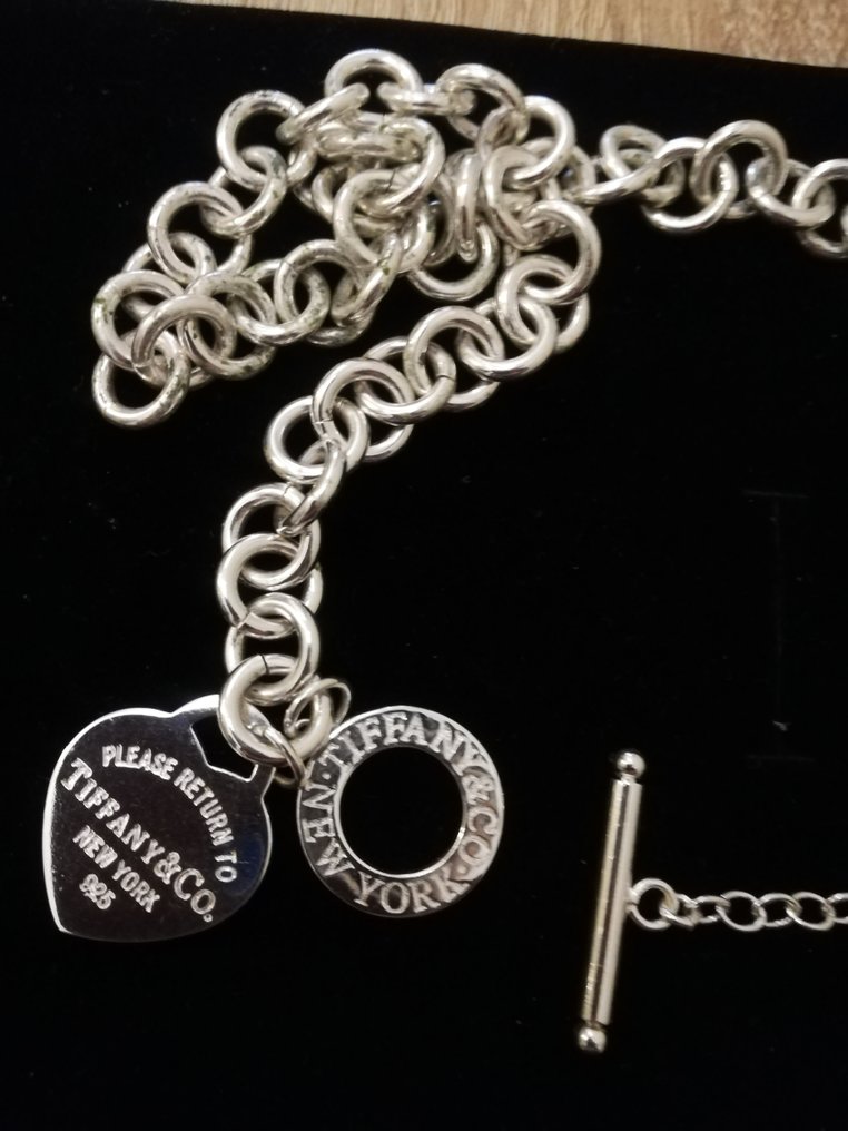 Fără preț de rezervă - Tiffany & Co. - Colier gât Argint - 925 #1.0