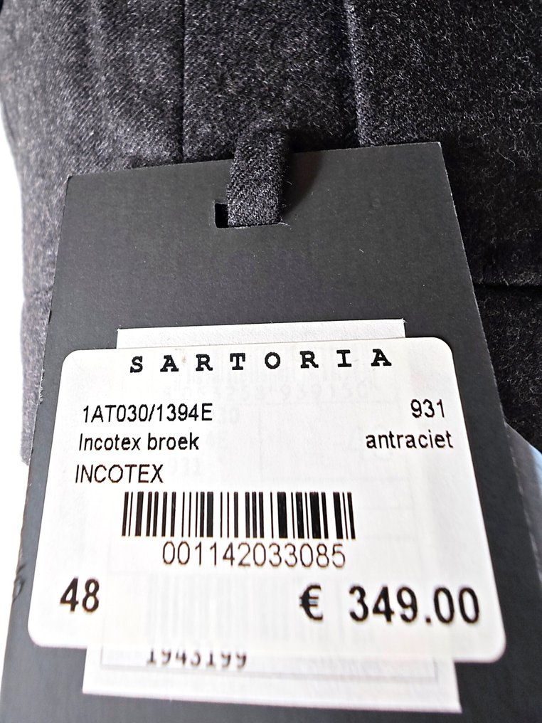 Incotex - NEW - Super 120's Wool - 褲子 - New with tags #4.3