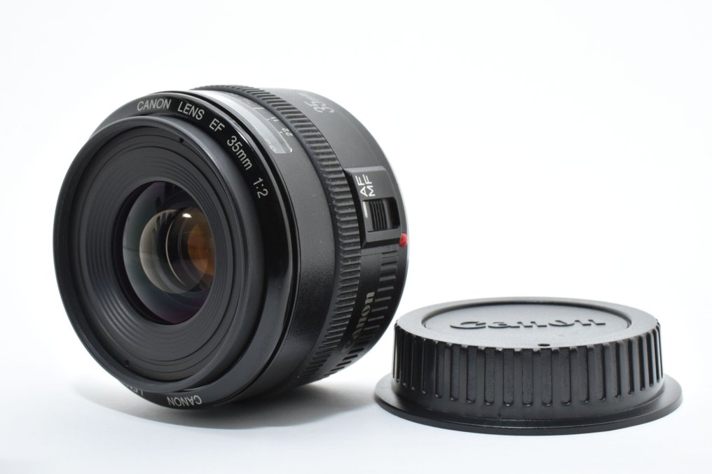 Canon EF 2/35mm Lente grande-angular #1.0
