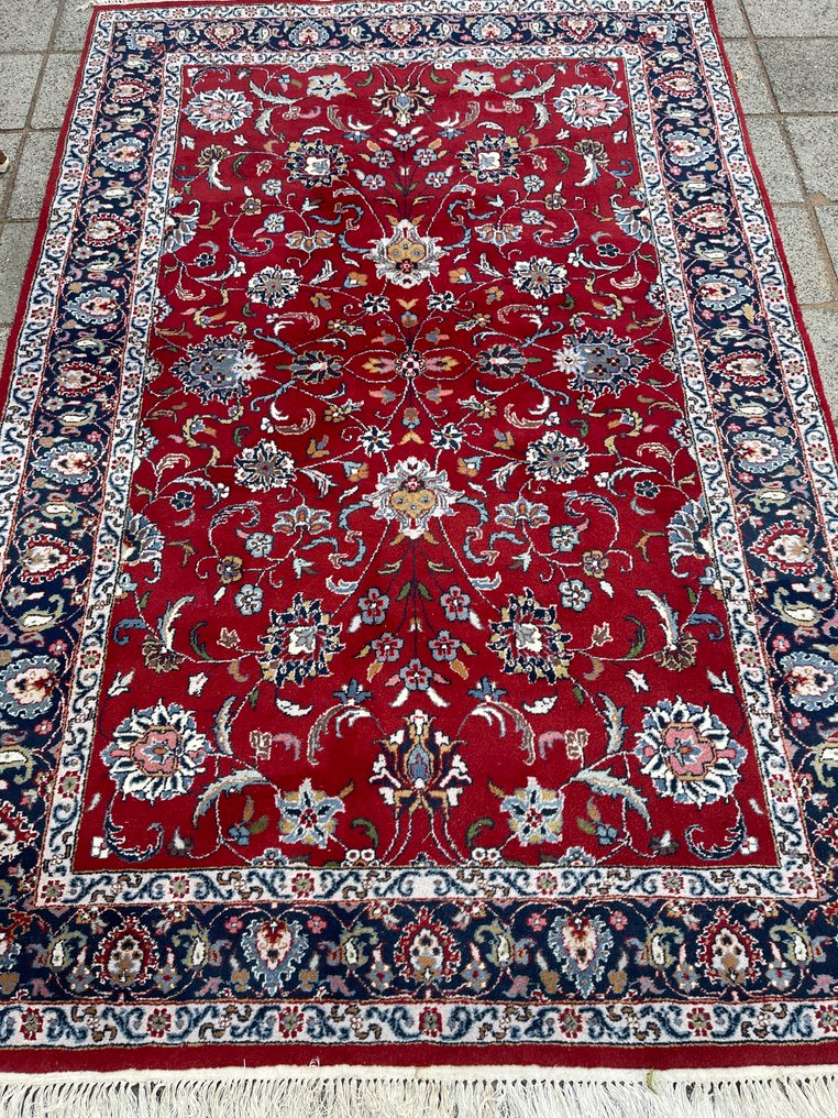 Indo Ziegler design - fine hand-knotted - wool - fine hand-knotted - Carpet - 242 cm - 162 cm #1.0