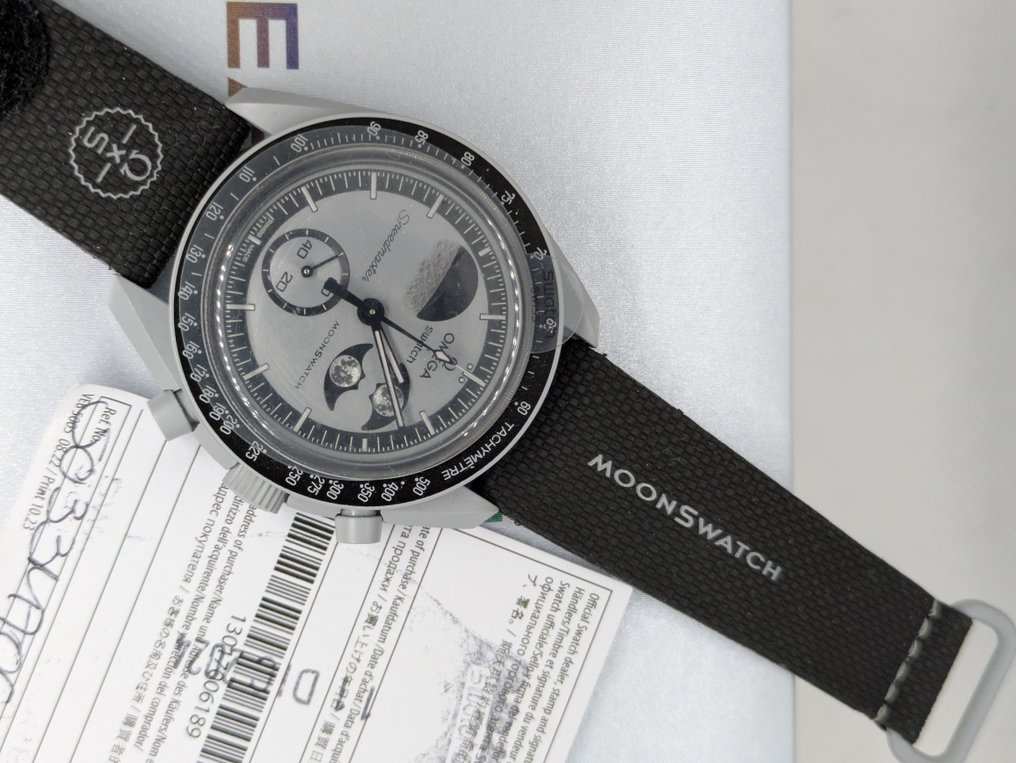 Swatch - MoonSwatch. Mission to Earthphase - Zonder minimumprijs - Heren - 2020+ #2.1