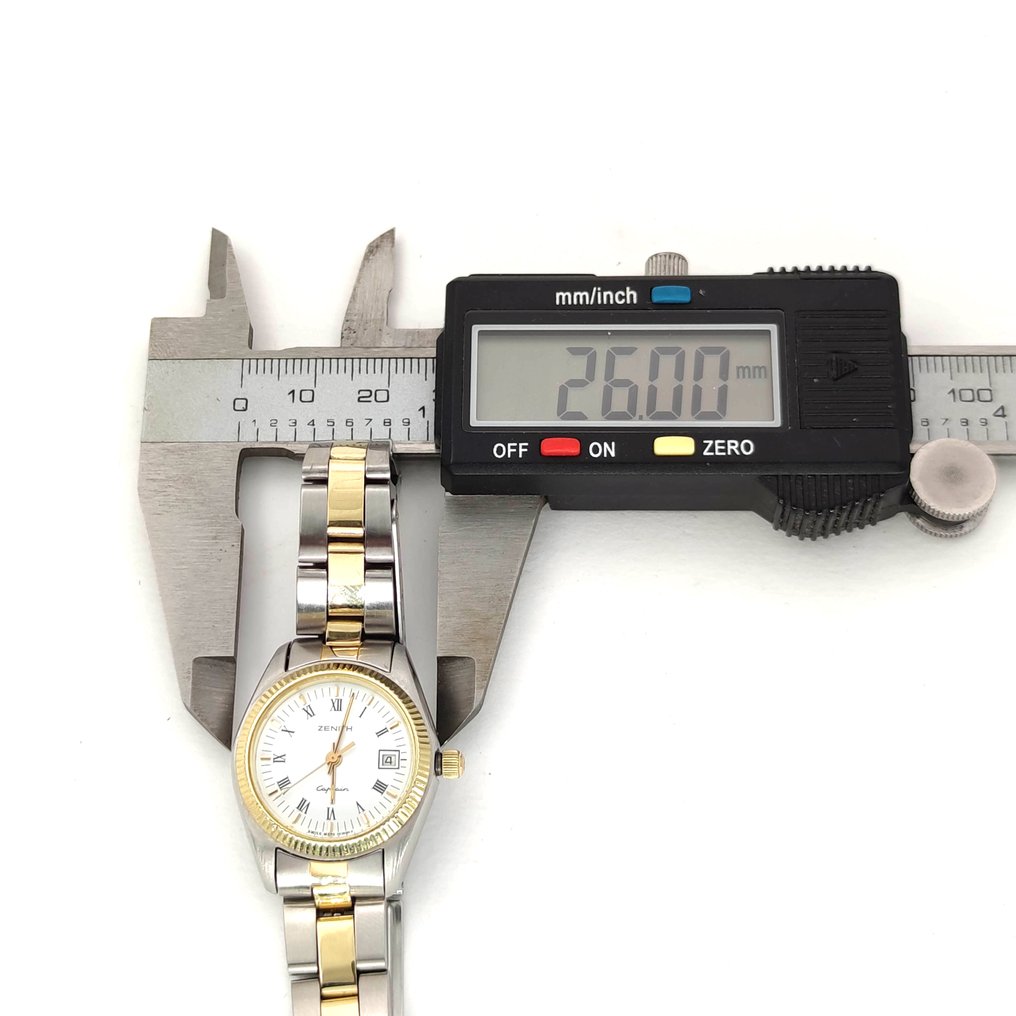 Zenith - Captain - Heren - 1980-1989  #4.3