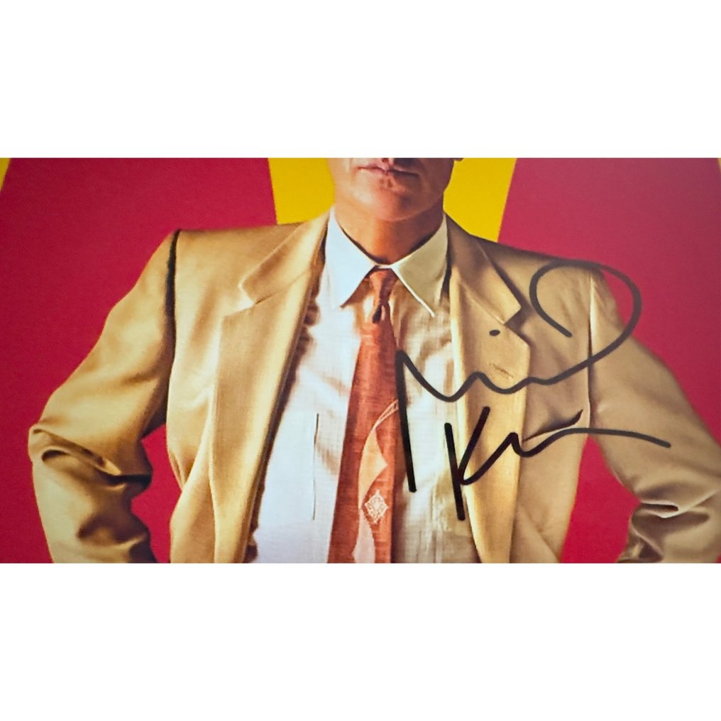 The Founder - MICHAEL KEATON - SIGNED with SWAU COA #1.0