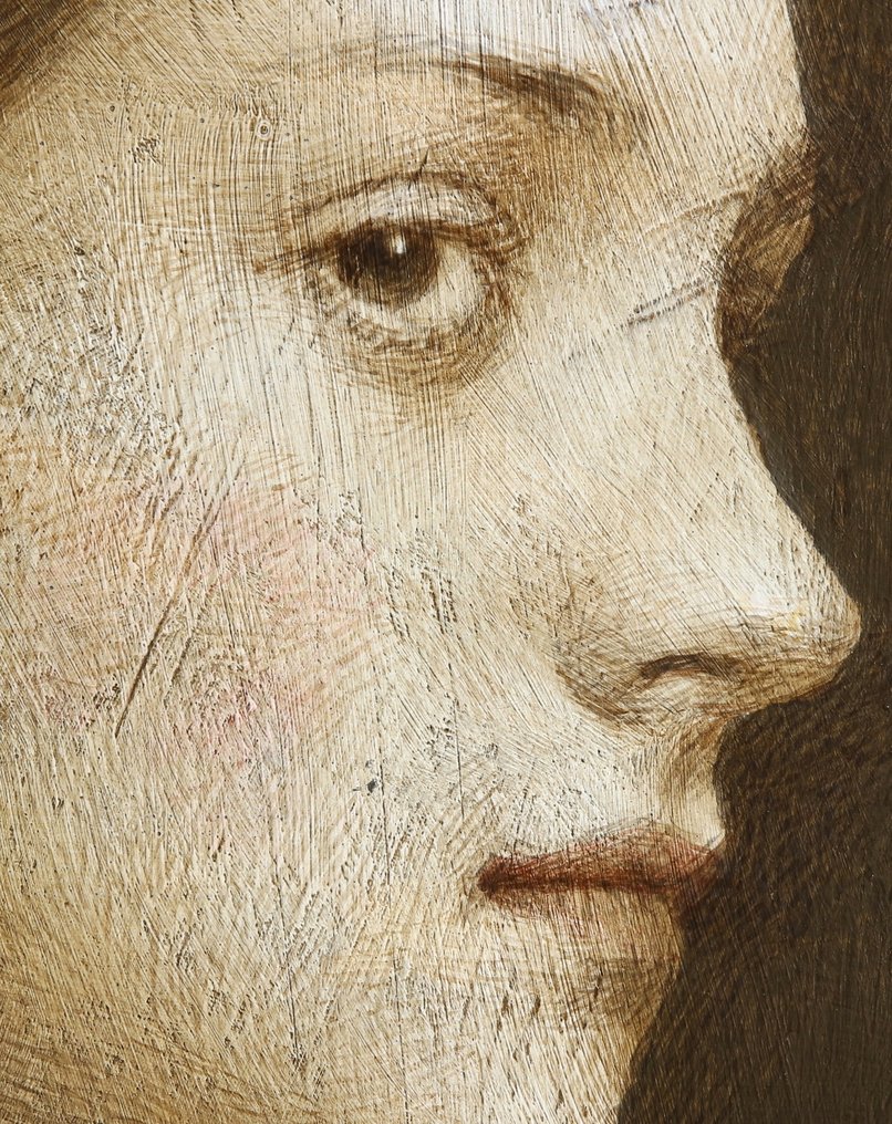 Michal Lukasiewicz - Portrait with Hare III #2.1