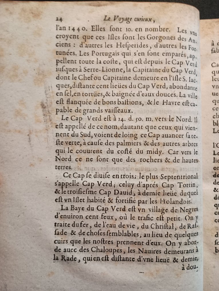 [Vincent Le Blanc (1554 - c. 1640)] - Le Voyageur curieux qui fait le tour du Monde. Avec ses matieres d'entretien qui composent - 1664 #2.1