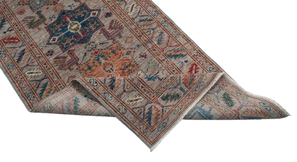 Kazak - Meisterstück - New - Runner - 255 cm - 78 cm #3.2