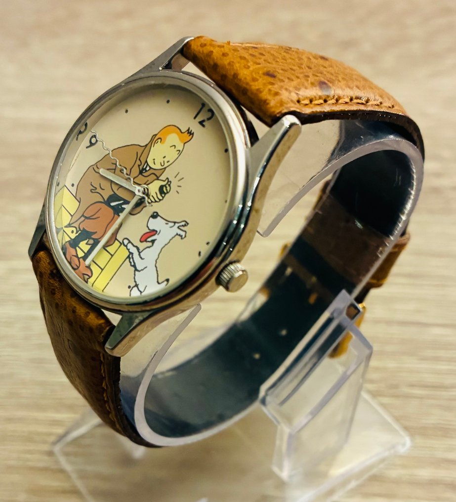 Tintin - Montre Citime - 1 Watch - 1994 #4.3