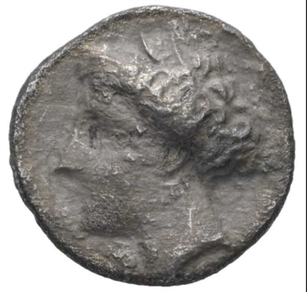 Corinthia, Corint Drachm c. 355 - 294 a.C.  (Fără preț de rezervă) #3.2