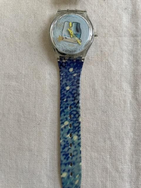 Swatch - Musicall – Atlanta 1996 Olympic Commemorative – Paulo Mendonça × Katarina Witt – Unused - Unisex - 1990-1999 #3.2