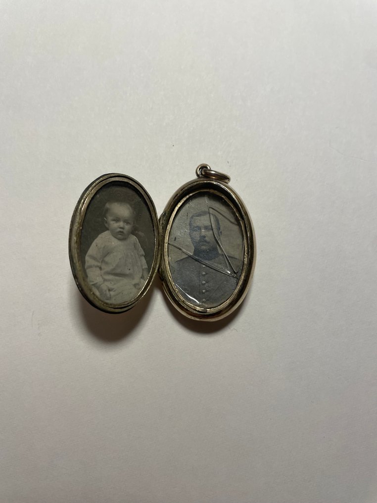 Pendentif en forme de médaillon - 14 carats Or jaune #3.2