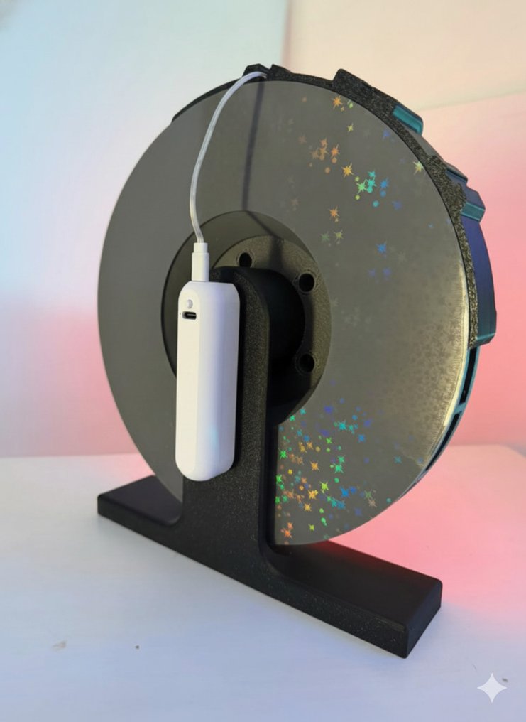 lampe LED de disque de frein Porsche unique - Porsche #1.0