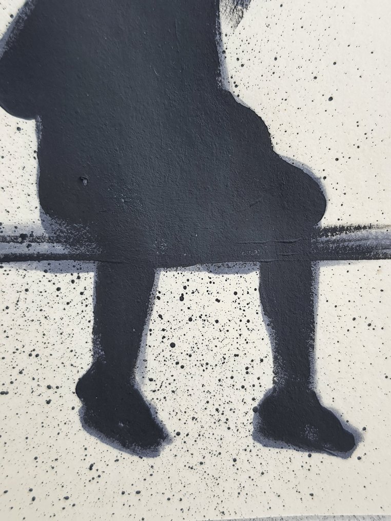 Michele Telari - Red balloon - sketch #4.3