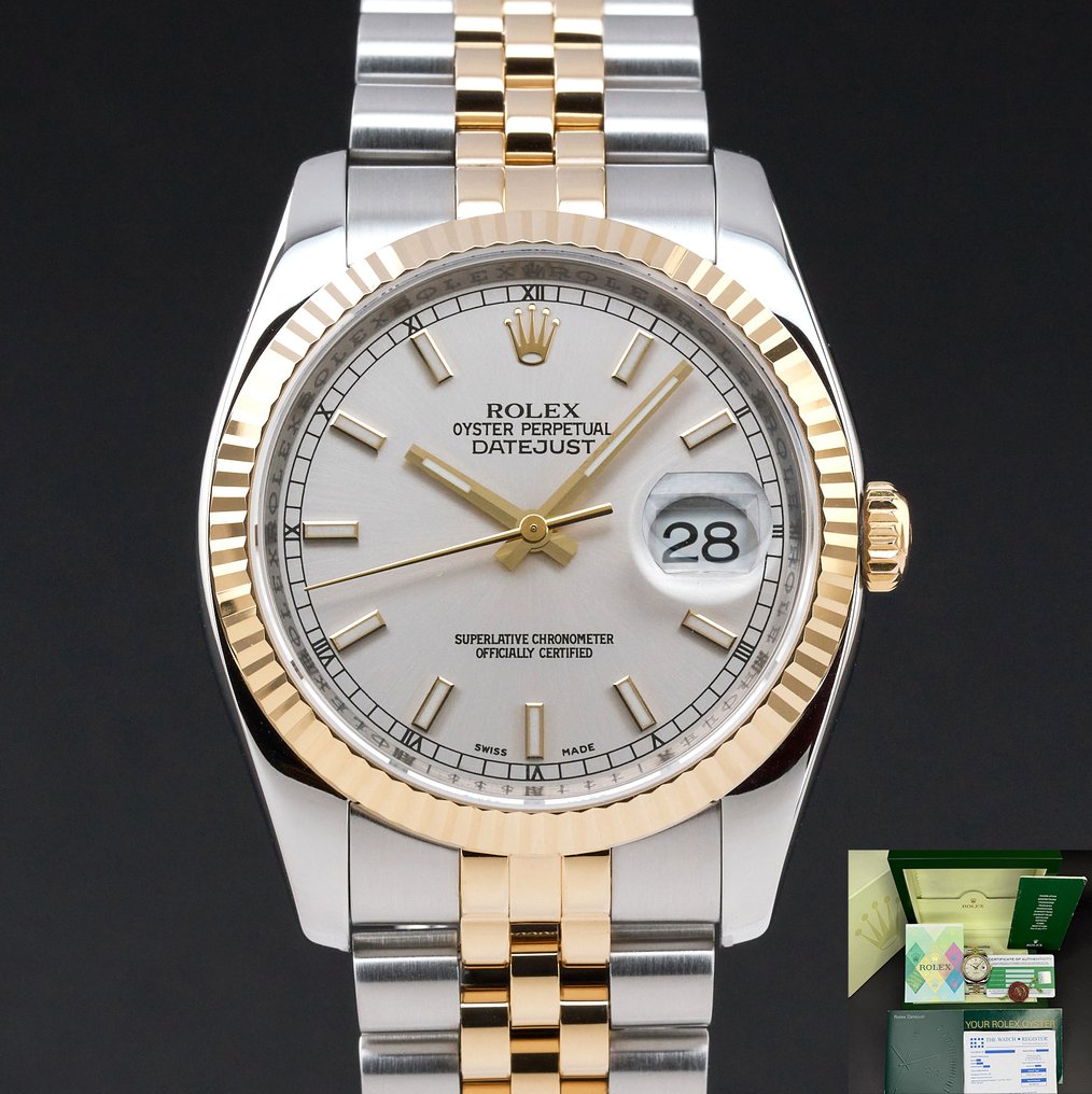 Rolex - Datejust - 116233 - Unisex - 2006 #1.0
