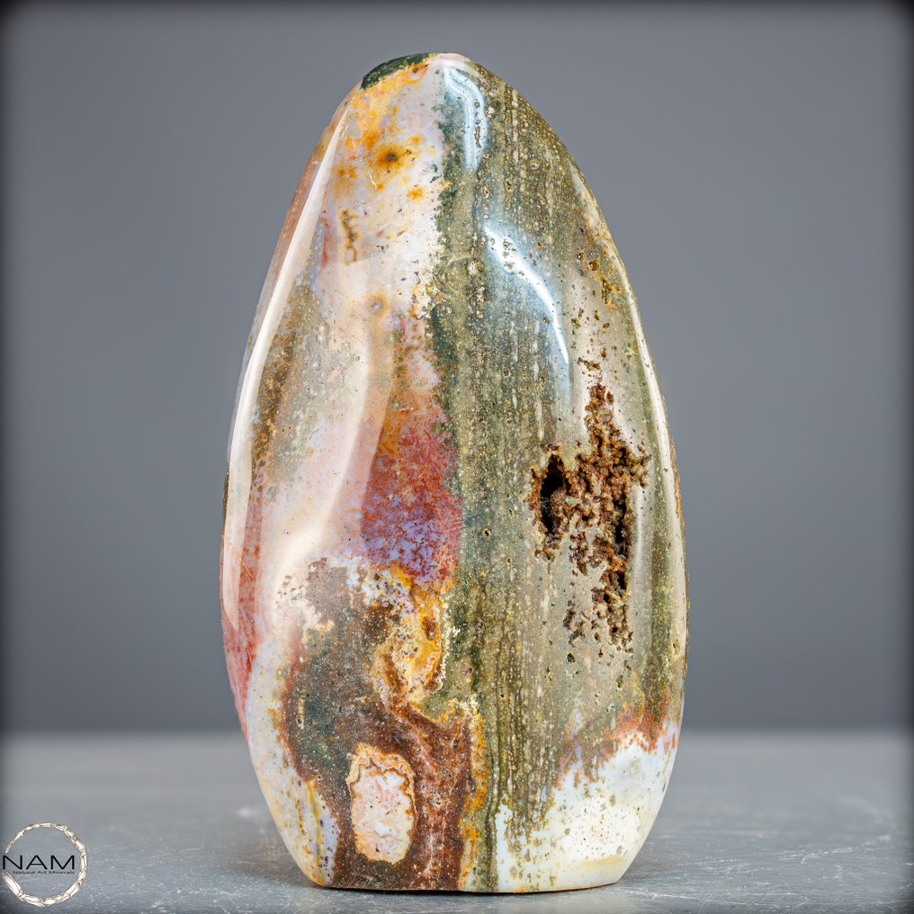 Jasp Ocean natural Formă neimpusă- 1132.82 g #1.0