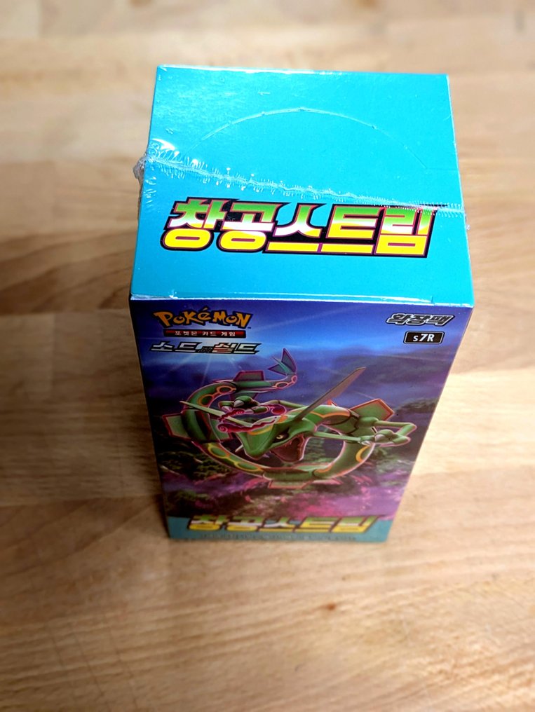 Pokémon - 1 Booster box - Scarlet & Violet - Blue Sky Stream #4.3