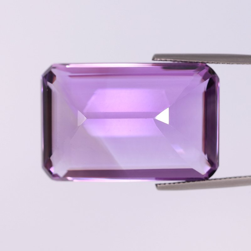 1 pcs  紫色 紫水晶  - 62.36 ct - 国际有色宝石协会（ICA GemLab） #4.3