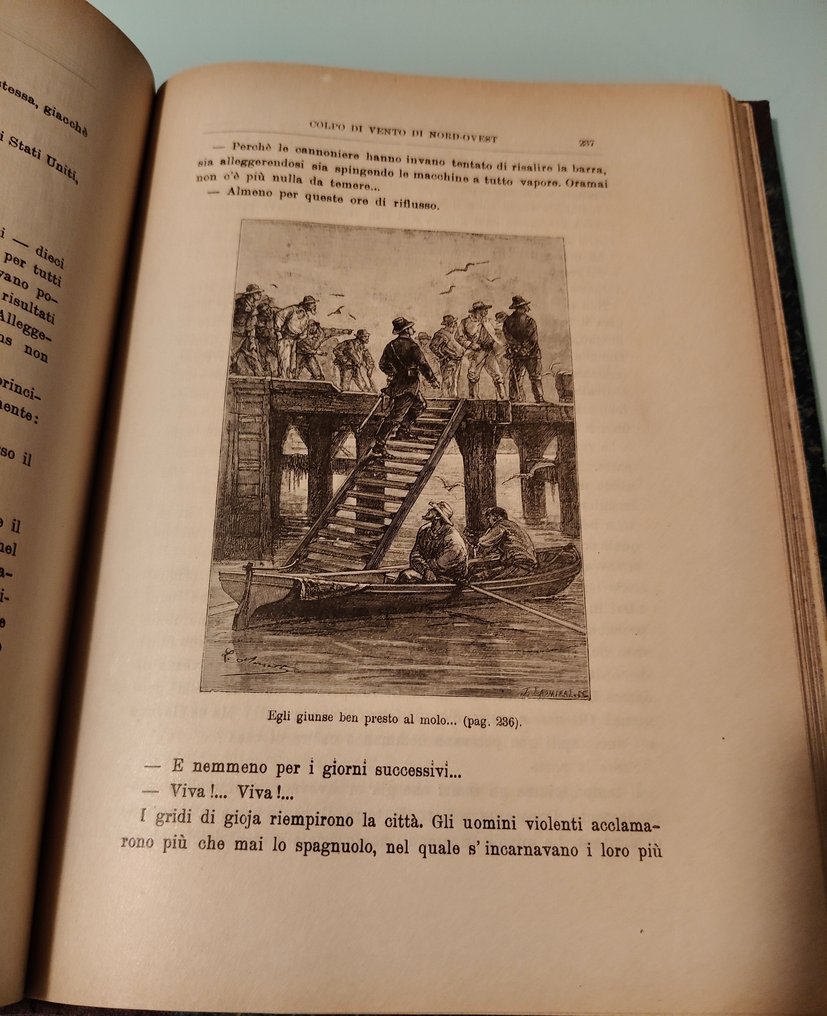 Giulio Verne - Nord contro sud - 1901 #4.3