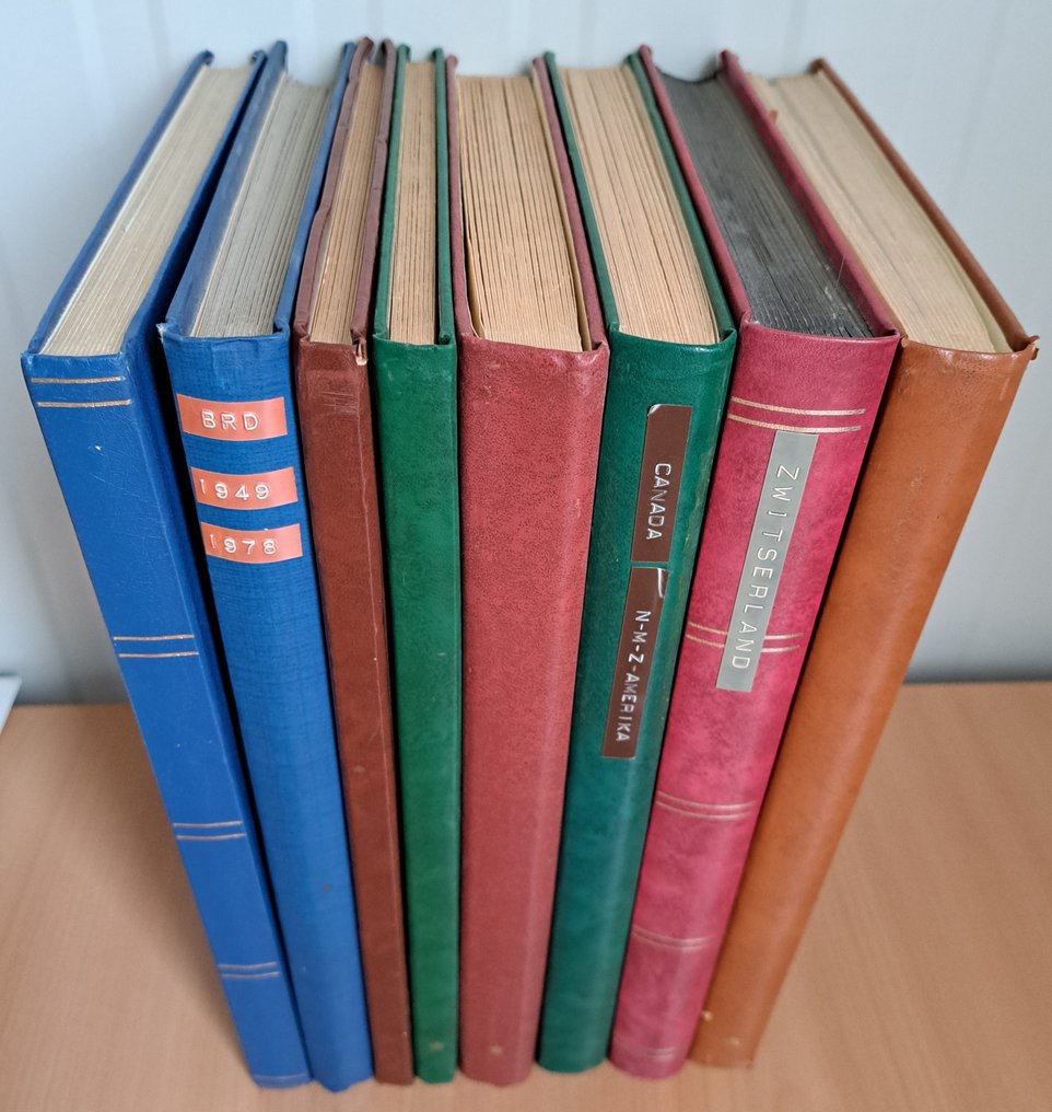 世界  - 大型调查，有很大可能在8本库存簿中发现新东西。 - Michel #1.0