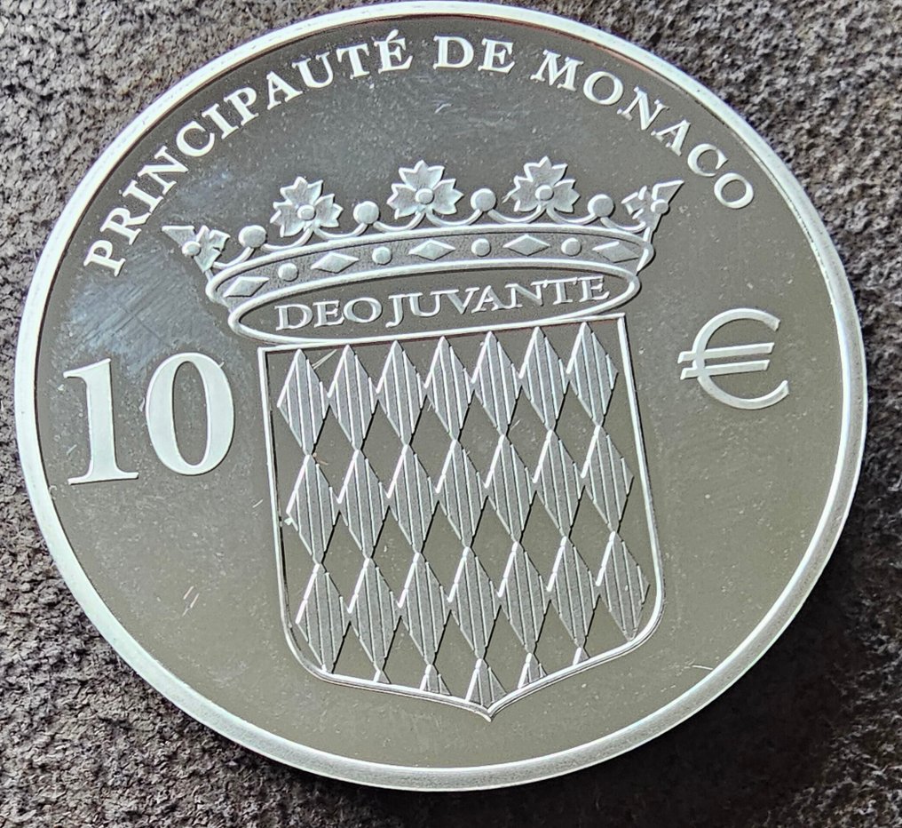 Monaco. 10 Euro 2012 "Honoré II" Proof (No reserve price) #1.0