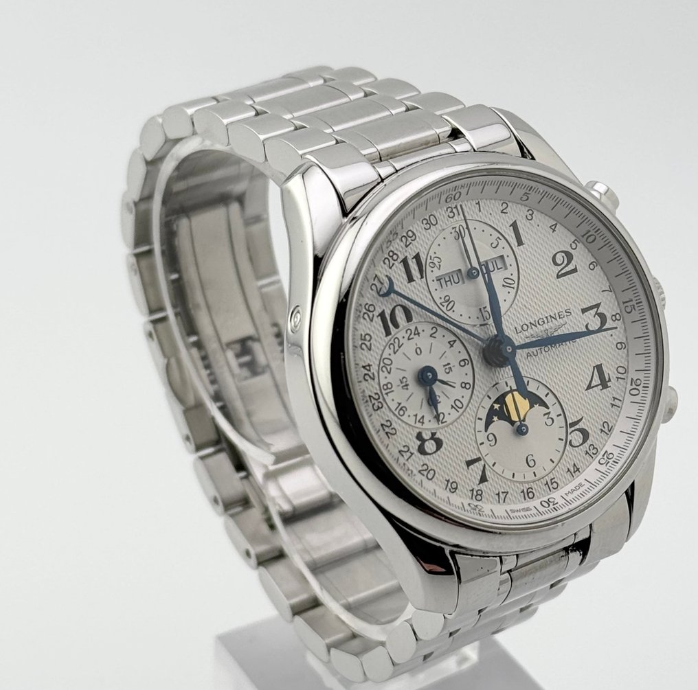 Longines - Master Collection - L2.673.4.78.6 - Mænd - 2020 #1.0