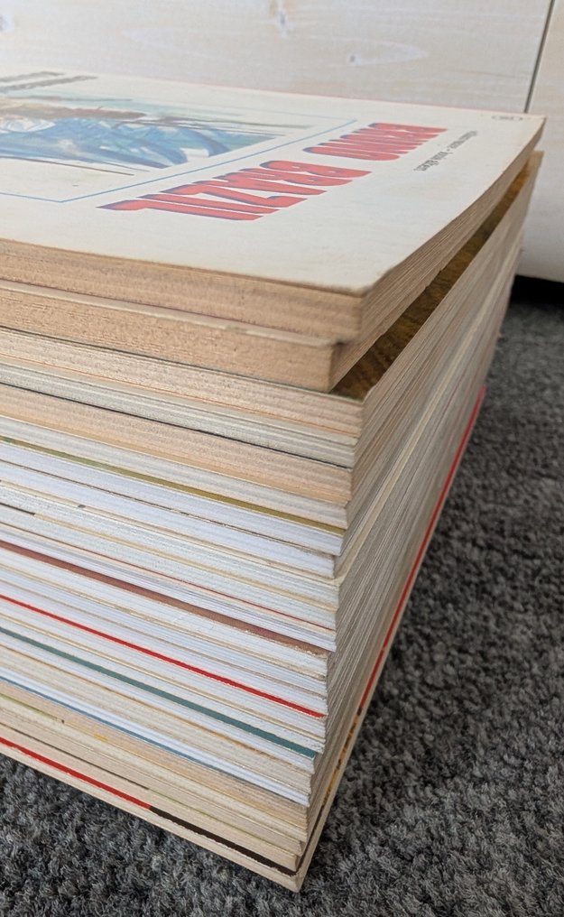 Luc Orient, Bruno Brazil - 24 Album - Prima ediție - 1969/1981 #4.3