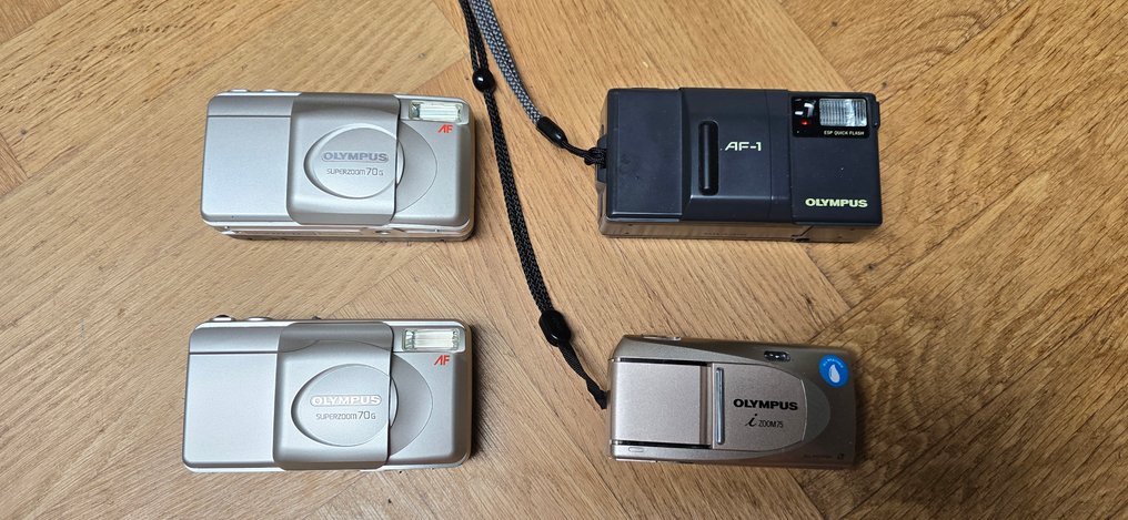 Olympus 2x Superzoom 70G / AF-1 / i ZOOM 75 Cameră analogică compactă #1.0