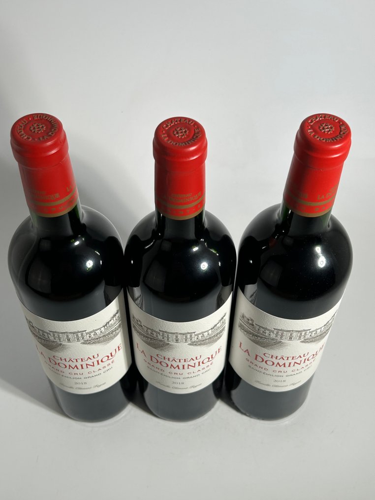 2020 Château La Dominique - 圣埃米利永 Grand Cru Classé - 3 Bottles (0.75L) #4.3
