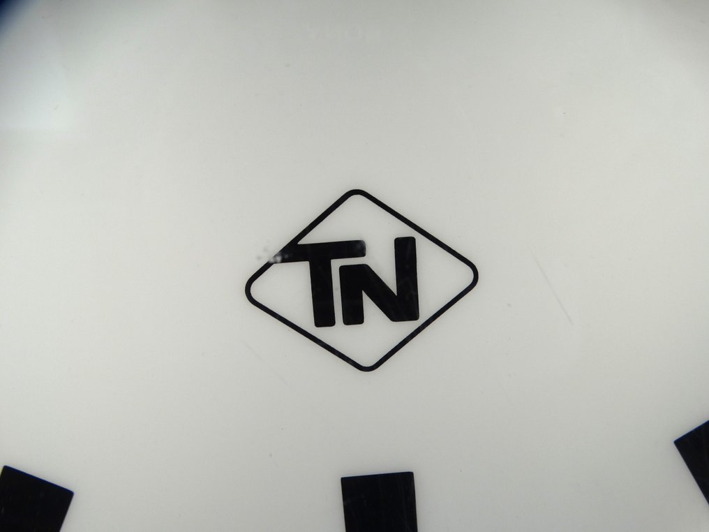 Station clock - Telenorma -   Metal, plastic - 1970-1980 - Double-sided clock #1.0