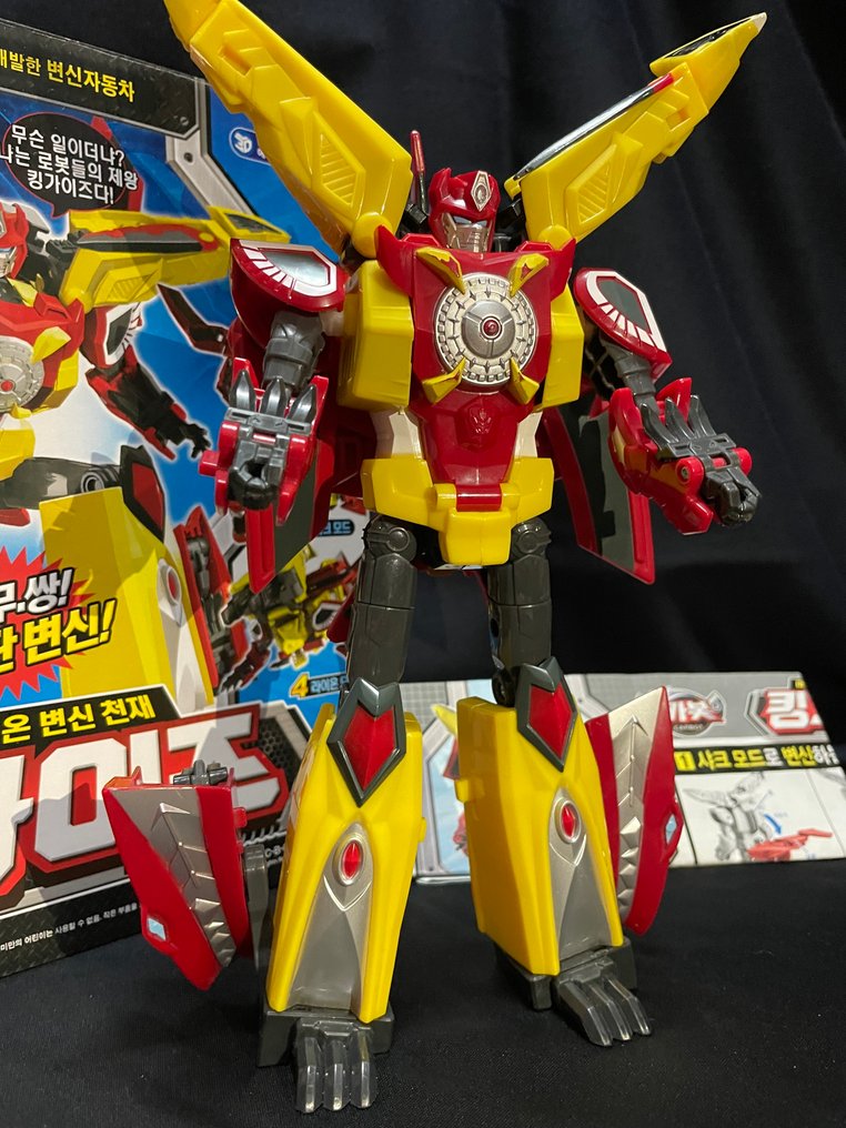 Hello Carbot 1:100 - Μηχανήματα μοντελισμού - King Gaiz - Κορεατική σειρά κινουμένων σχεδίων Warrior #2.1