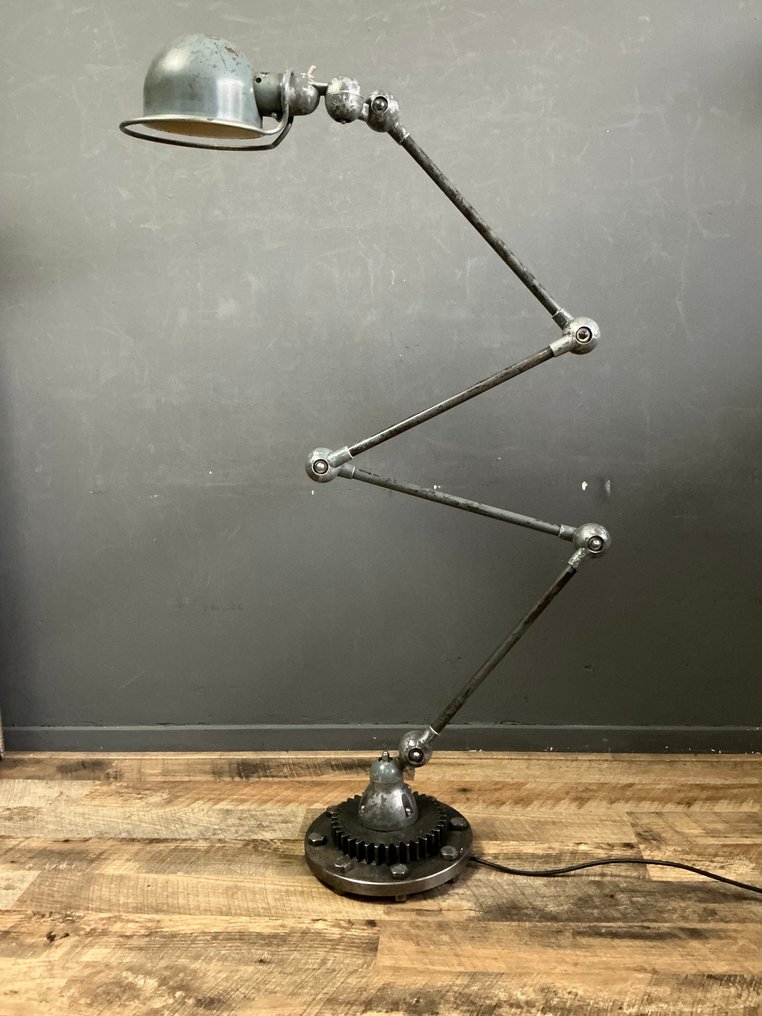 Jielde - Jean-Louis Domecq - Φωτιστικό δαπέδου - δαπέδιο φωτιστικό - Αλουμίνιο, Χάλυβας, Σίδερο - Jieldelamp 4 βραχίονες. #1.0