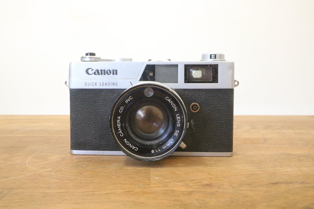 Canon Canonet QL19 Cameră analogică #1.0