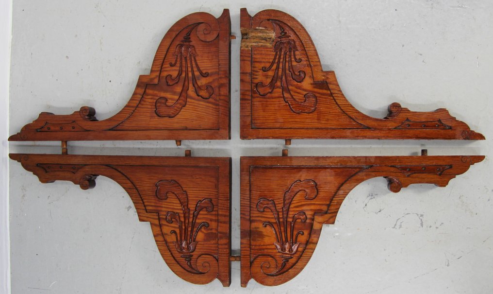 床 (2) - 軟木, Carrara大理石, 銅 - 可以配送 #4.3