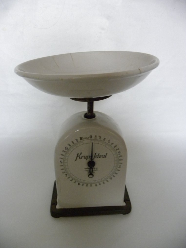 Krups - Báscula de cocina - Porselein-Metaal - Balanza de cocina Krups #1.0