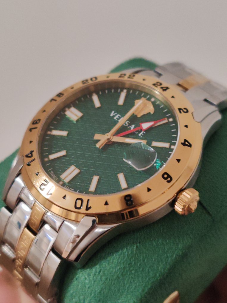 Versace - Greca GMT - Zonder minimumprijs - Heren - 2020+ #1.0