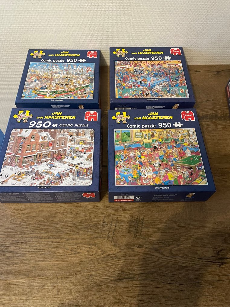 Jumbo - Toy Jan van Haasteren puzzels - 2000-2010 - Netherlands #4.3